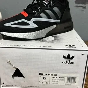 Zx 2k Boost Shoes Fy5724 Adidas Adidas ZX 2K Boost Sneakers Black
